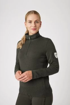 B Vertigo Athena Women's Merino Mix Pullover -Sports - Equestrian Riding Shop 33788 781 02