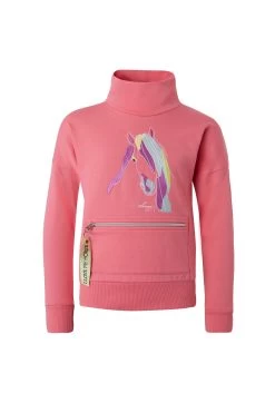 Horze Bruna Kids' Sweater With High Collar