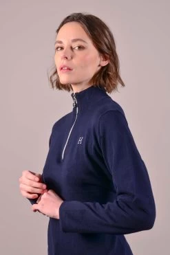 Harcour Swing Women's High Neck Sweater -Sports - Equestrian Riding Shop 337922 DB 3