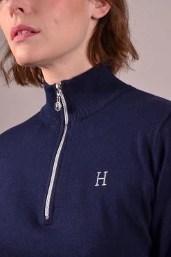 Harcour Swing Women's High Neck Sweater -Sports - Equestrian Riding Shop 337922 DB 5