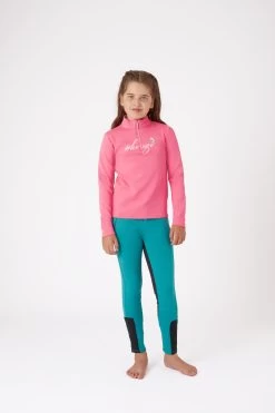 Horze Cosma Kids' Functional Longsleeve -Sports - Equestrian Riding Shop 33793 353 03