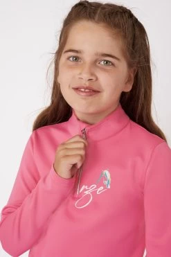 Horze Cosma Kids' Functional Longsleeve -Sports - Equestrian Riding Shop 33793 353 05