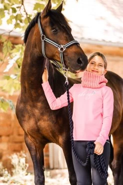 Horze Cosma Kids' Functional Longsleeve -Sports - Equestrian Riding Shop 33793 353 07