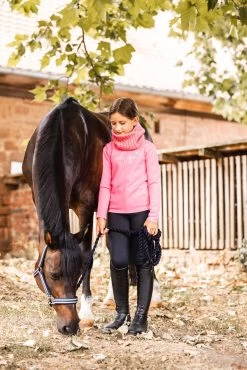 Horze Cosma Kids' Functional Longsleeve -Sports - Equestrian Riding Shop 33793 353 08