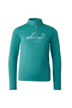 Horze Cosma Kids' Functional Longsleeve -Sports - Equestrian Riding Shop 33793 556 01