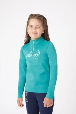 Horze Cosma Kids' Functional Longsleeve -Sports - Equestrian Riding Shop 33793 556 02