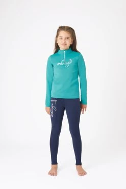 Horze Cosma Kids' Functional Longsleeve -Sports - Equestrian Riding Shop 33793 556 03