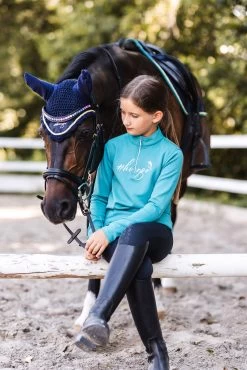 Horze Cosma Kids' Functional Longsleeve -Sports - Equestrian Riding Shop 33793 556 06
