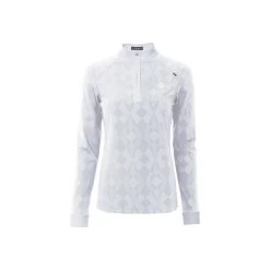 Cavallo Danara Women's Show Shirt -Sports - Equestrian Riding Shop 337968 WH 1