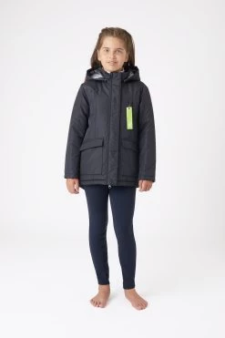 Horze Asta Kids' Winter Parka -Sports - Equestrian Riding Shop 33800 590 03