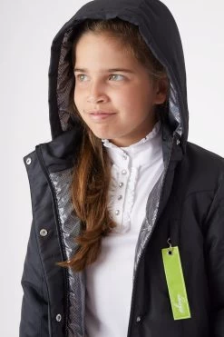 Horze Asta Kids' Winter Parka -Sports - Equestrian Riding Shop 33800 590 07