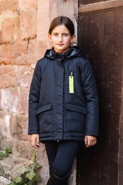 Horze Asta Kids' Winter Parka -Sports - Equestrian Riding Shop 33800 590 08