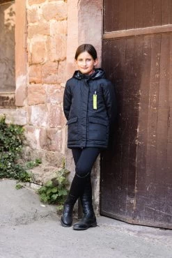 Horze Asta Kids' Winter Parka -Sports - Equestrian Riding Shop 33800 590 09