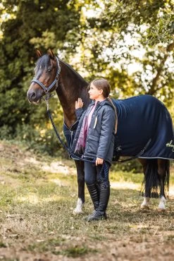 Horze Asta Kids' Winter Parka -Sports - Equestrian Riding Shop 33800 590 10