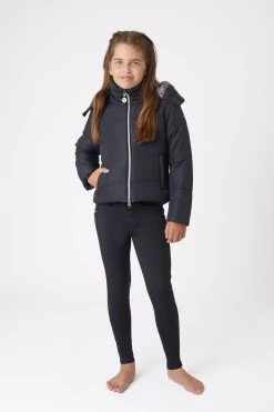 Horze Anike Kids' Winter Riding Jacket -Sports - Equestrian Riding Shop 33801 590 03