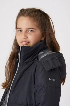 Horze Anike Kids' Winter Riding Jacket -Sports - Equestrian Riding Shop 33801 590 06