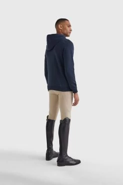 Tommy Hilfiger Equestrian Men's Embroidery Logo Hoody -Sports - Equestrian Riding Shop 338045 DB 6