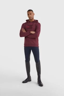 Tommy Hilfiger Equestrian Men's Embroidery Logo Hoody -Sports - Equestrian Riding Shop 338045 RE 3