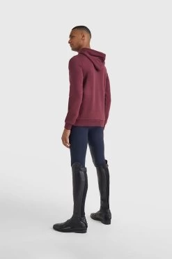 Tommy Hilfiger Equestrian Men's Embroidery Logo Hoody -Sports - Equestrian Riding Shop 338045 RE 4