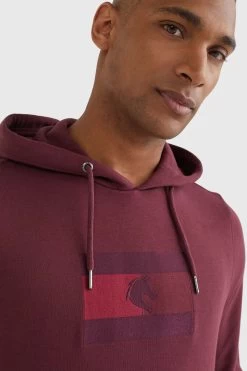 Tommy Hilfiger Equestrian Men's Embroidery Logo Hoody -Sports - Equestrian Riding Shop 338045 RE 5