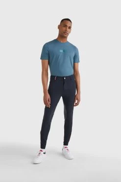 Tommy Hilfiger Performance Men's Kneegrip Breeches -Sports - Equestrian Riding Shop 338048 DB 3
