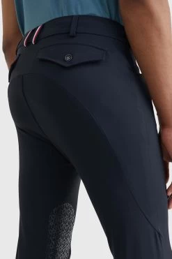 Tommy Hilfiger Performance Men's Kneegrip Breeches -Sports - Equestrian Riding Shop 338048 DB 5