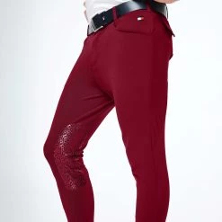 Tommy Hilfiger Performance Men's Kneegrip Breeches -Sports - Equestrian Riding Shop 338048 RE 3