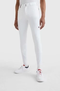 Tommy Hilfiger Performance Men's Kneegrip Breeches -Sports - Equestrian Riding Shop 338048 WH 2