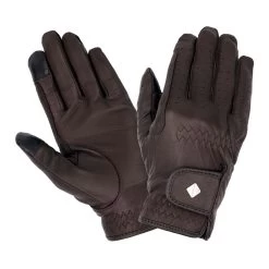 LeMieux Pro Touch Classic Leather Glove -Sports - Equestrian Riding Shop 338083 BR 1