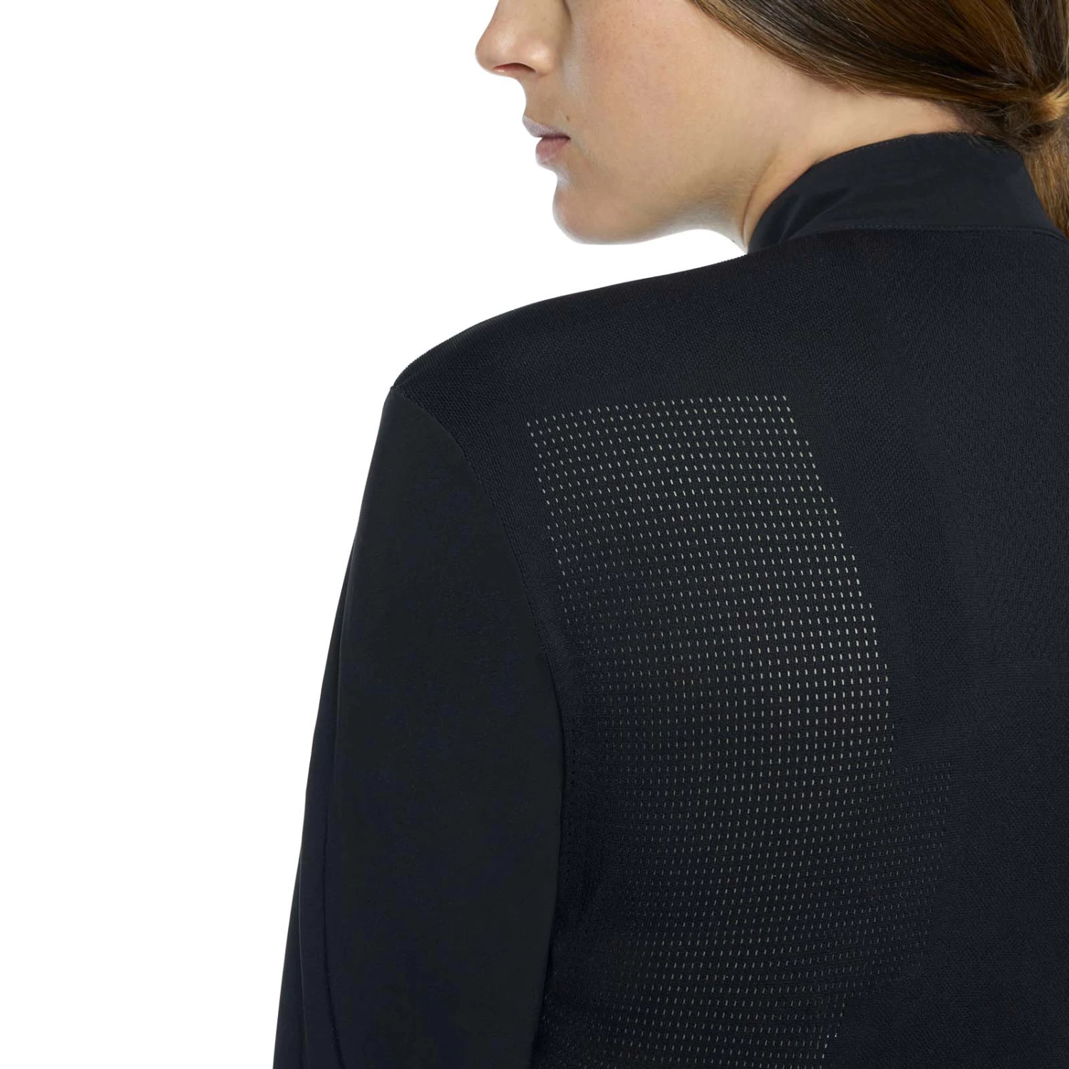 Cavalleria Toscana R-Evo Epaulet Zip Polo 10 Cavalleria Toscana R-Evo Epaulet Zip Polo - Image 8