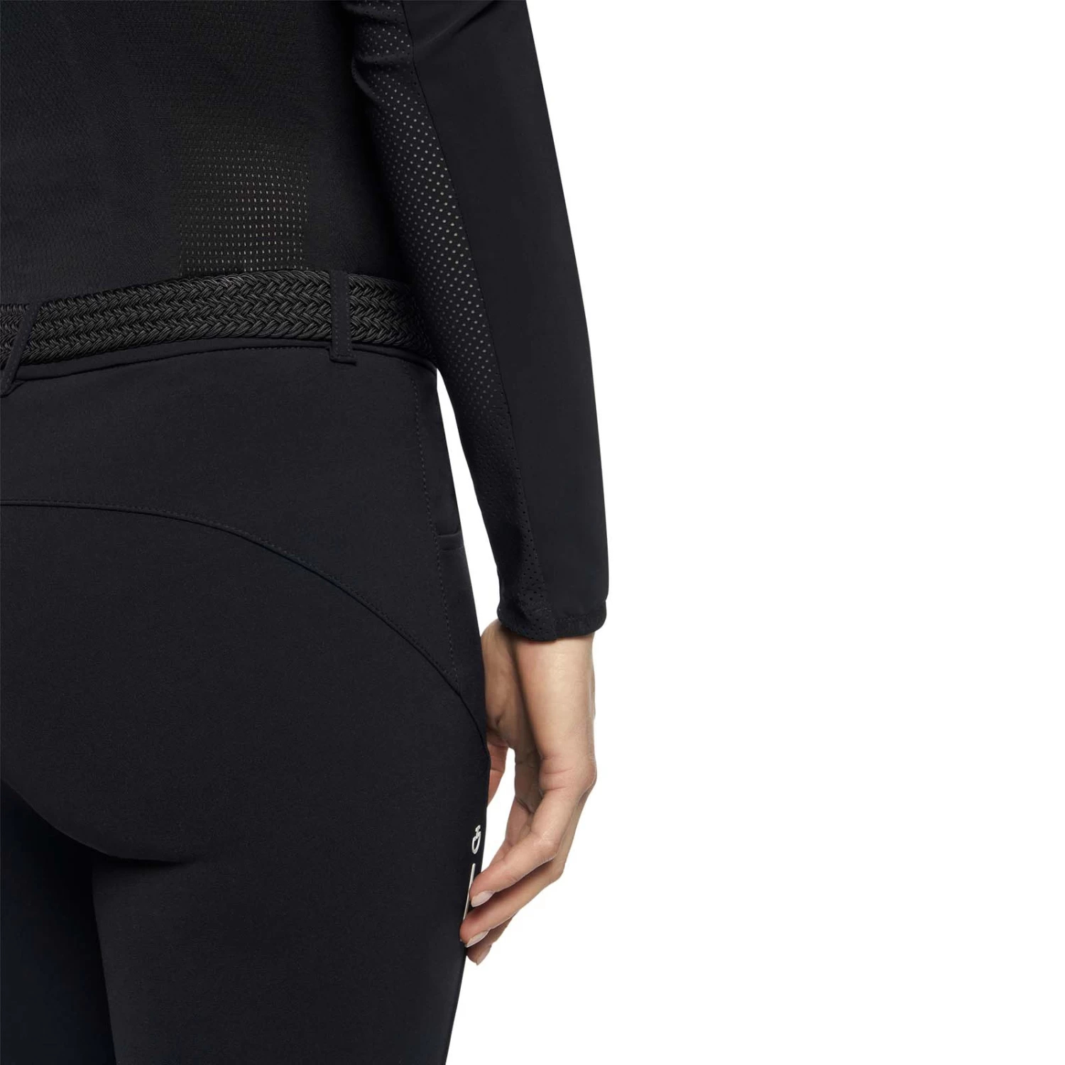 Cavalleria Toscana R-Evo Epaulet Zip Polo 11 Cavalleria Toscana R-Evo Epaulet Zip Polo - Image 9