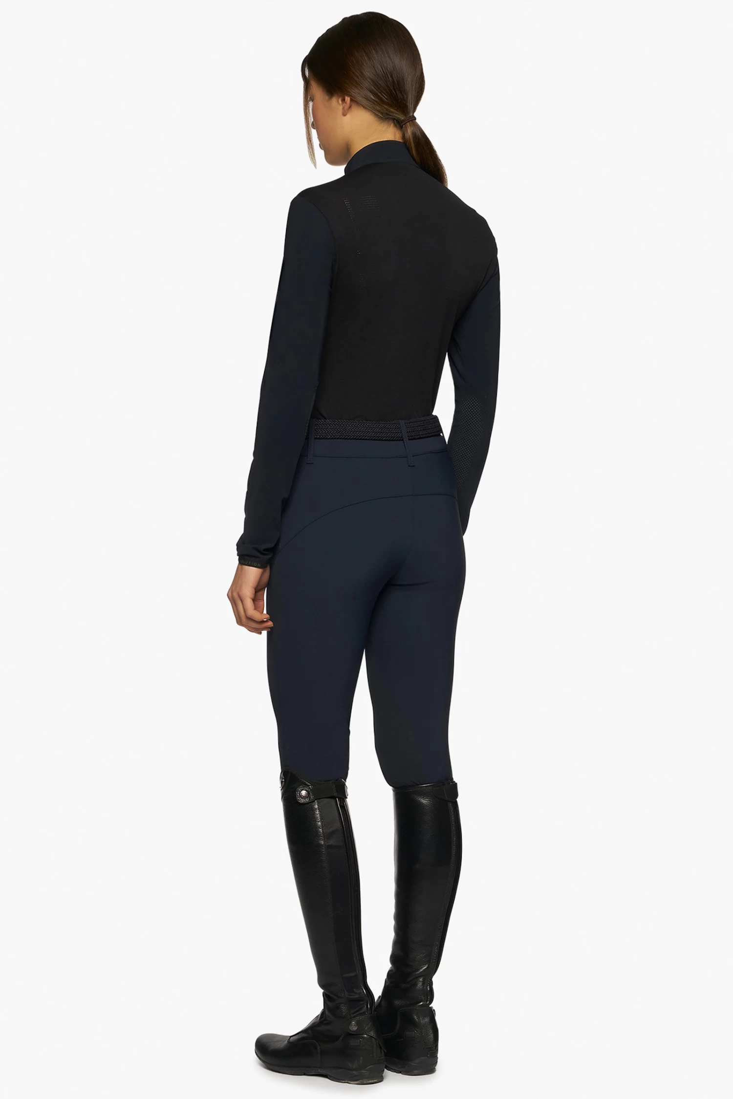 Cavalleria Toscana R-Evo Epaulet Zip Polo 22 Cavalleria Toscana R-Evo Epaulet Zip Polo - Image 20