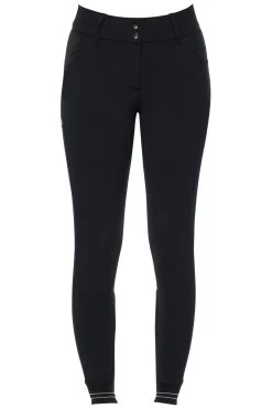 Cavalleria Toscana R-Evo Stretch Women's High Waist Breeches With Integrated Grip -Sports - Equestrian Riding Shop 338135 BL 2