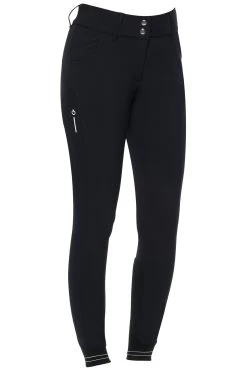 Cavalleria Toscana R-Evo Stretch Women's High Waist Breeches With Integrated Grip -Sports - Equestrian Riding Shop 338135 BL 3