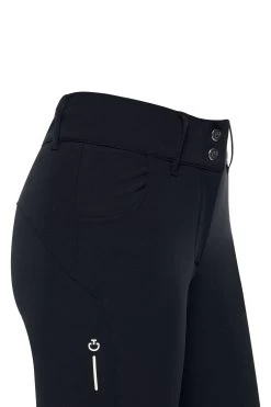 Cavalleria Toscana R-Evo Stretch Women's High Waist Breeches With Integrated Grip -Sports - Equestrian Riding Shop 338135 BL 4
