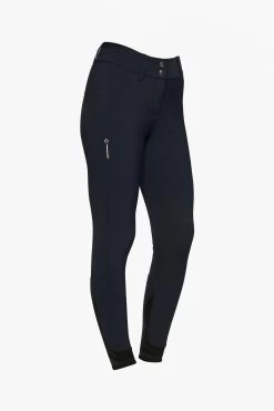 Cavalleria Toscana R-Evo Stretch Women's High Waist Breeches With Integrated Grip -Sports - Equestrian Riding Shop 338135 DB 2