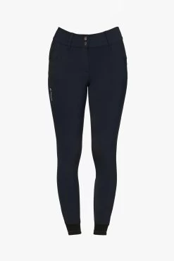 Cavalleria Toscana R-Evo Stretch Women's High Waist Breeches With Integrated Grip -Sports - Equestrian Riding Shop 338135 DB 3
