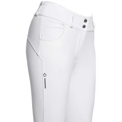 Cavalleria Toscana R-Evo Stretch Women's High Waist Breeches With Integrated Grip -Sports - Equestrian Riding Shop 338135 WH 4