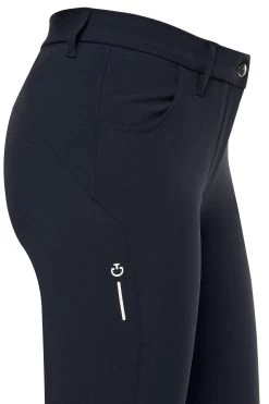 Cavalleria Toscana R-Evo Stretch Women's Breeches With Integrated Grip -Sports - Equestrian Riding Shop 338137 BL 5