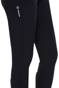 Cavalleria Toscana R-Evo Stretch Women's Breeches With Integrated Grip -Sports - Equestrian Riding Shop 338137 BL 6