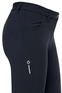 Cavalleria Toscana R-Evo Stretch Women's Breeches With Integrated Grip -Sports - Equestrian Riding Shop 338137 DB 1