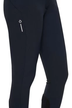 Cavalleria Toscana R-Evo Stretch Women's Breeches With Integrated Grip -Sports - Equestrian Riding Shop 338137 DB 2