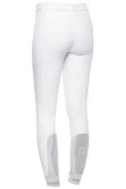 Cavalleria Toscana R-Evo Stretch Women's Breeches With Integrated Grip -Sports - Equestrian Riding Shop 338137 WH 1