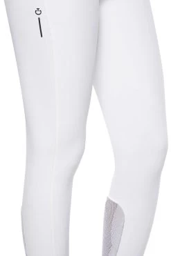 Cavalleria Toscana R-Evo Stretch Women's Breeches With Integrated Grip -Sports - Equestrian Riding Shop 338137 WH 6
