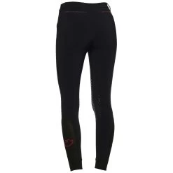 Cavalleria Toscana CT Team Red Stripe Women's Kneegrip Breeches