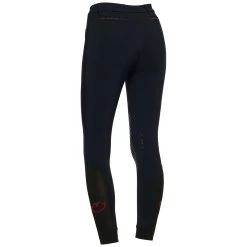 Cavalleria Toscana CT Team Red Stripe Women's Kneegrip Breeches -Sports - Equestrian Riding Shop 338467 DB 1