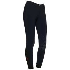 Cavalleria Toscana CT Team Red Stripe Women's Kneegrip Breeches -Sports - Equestrian Riding Shop 338467 DB 3