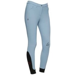 Cavalleria Toscana CT Team Red Stripe Women's Kneegrip Breeches -Sports - Equestrian Riding Shop 338467 LB 3