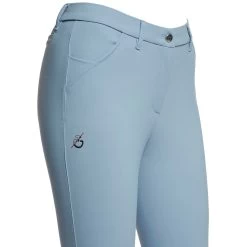 Cavalleria Toscana CT Team Red Stripe Women's Kneegrip Breeches -Sports - Equestrian Riding Shop 338467 LB 4