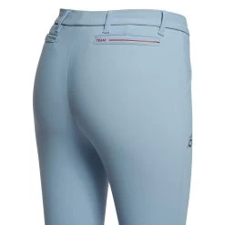 Cavalleria Toscana CT Team Red Stripe Women's Kneegrip Breeches -Sports - Equestrian Riding Shop 338467 LB 5